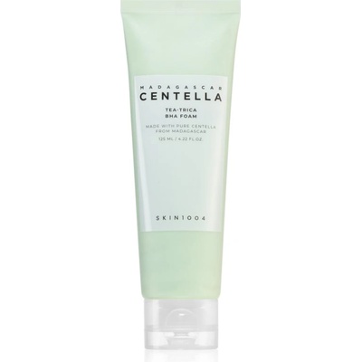 SKIN1004 Madagascar Centella Tea-Trica BHA Foam дълбокопочистваща пяна за проблемна кожа, акне 125ml