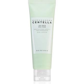 SKIN1004 Madagascar Centella Tea-Trica BHA Foam дълбокопочистваща пяна за проблемна кожа, акне 125ml