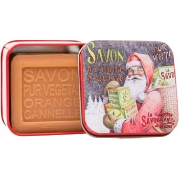La Savonnerie de Nyons Škorica Pomaranc Box Mikuláš 100 g