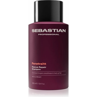 Sebastian Professional Penetraitt šampón pre poškodené, chemicky ošetrené vlasy 280 ml