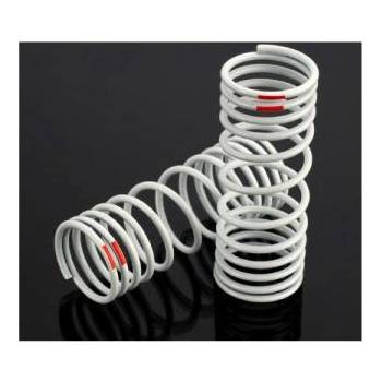 Traxxas пружина амортисьор преден прогресивен -20% оранж. (2)