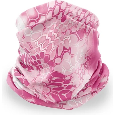 WARAGOD Värme многофункционален шал, розова змия (WAR001938)