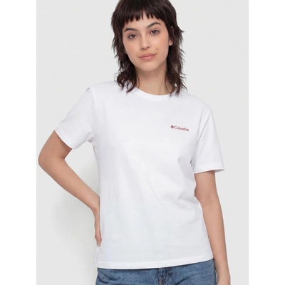 Columbia Rolling Bend Graphic Oversized white floral groove