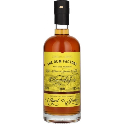 The Rum Factory 12y 43% 0,7 l (holá láhev)