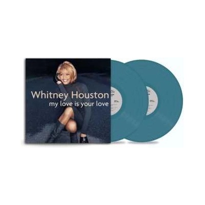 Whitney Houston - My Love Is Your Love - limited 25th Anniversary Special Edition - teal Blue LP