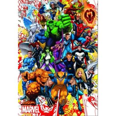 Educa - Puzzle Heroes - 500 piese