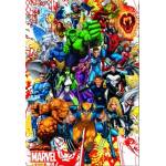 Educa - Puzzle Heroes - 500 piese