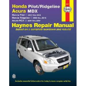 Honda Pilot, Ridgeline & Acura | Anon (ISBN: 9781620921845)