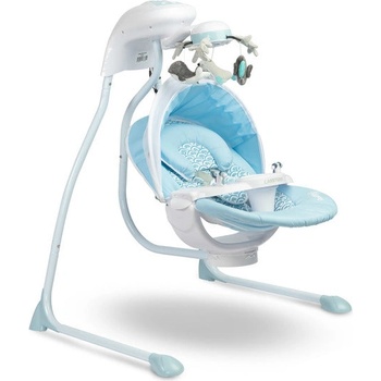 Caretero Електрическа Люлка шезлонг до 12кг Blue Caretero (TERO-8090)