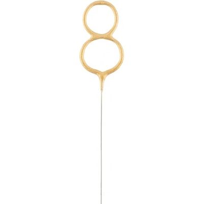 Godan Студени искри във формата на златното число 8