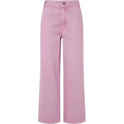 Панталони Pepe jeans Anya pants - Pink (College Pink)