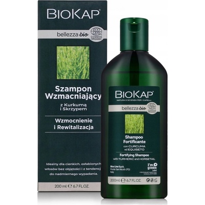 Biokap Bellezza Bio Fortificante šampón 200 ml