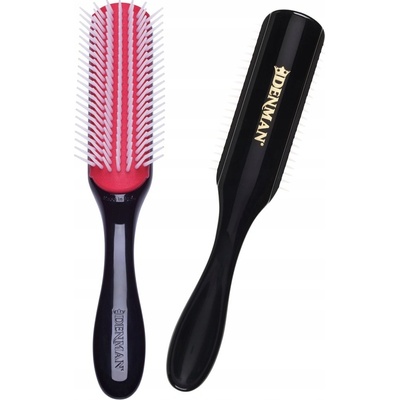 Denman Brush D3 kefa na kučeravé vlasy