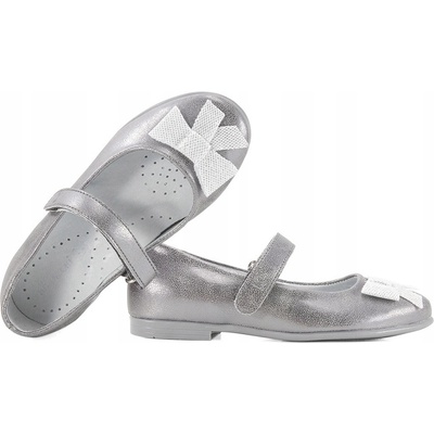 Kornecki 6097 dívčí balerínky polobotky