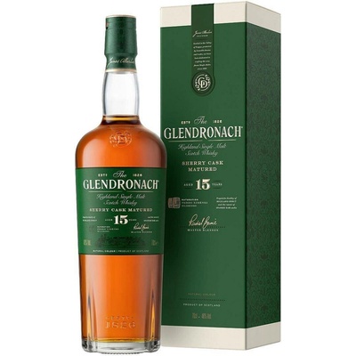 GlenDronach 15y Sherry Cask 46% 0,7 l (karton)