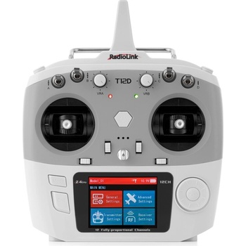 RadioLink Vysielač T12D s prijímačom R12F