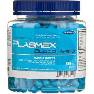 MEGABOL Plasmex Blood Amino, 350 Capsules - fitnesdobavki - 37,14 лв