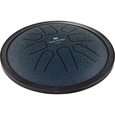Meinl Small Steel 7" G Minor 440Hz Navy Blue Tongue Drum