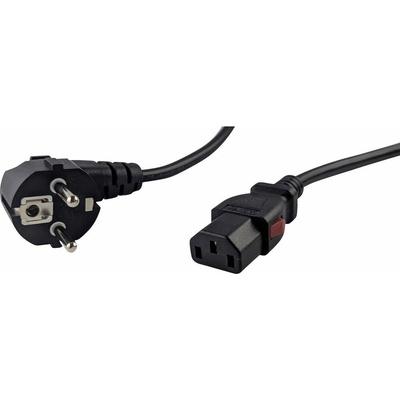 HAWA R60103 IEC prepojovací černý 2 m