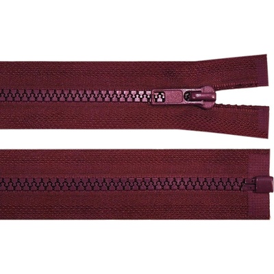 Stoklasa Kostěný zip No 5 délka 65 cm bundový Balení: 1 ks, Varianta: 179 vínová 179 vínová