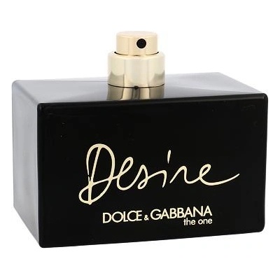 Dolce & Gabbana Desire The One parfumovaná voda dámska 75 ml tester