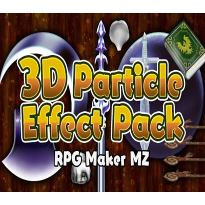 RPG Maker MZ - 3D Particle Effect Pack od 24 Kč - Heureka.cz