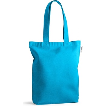 MERIDA taška s recyklovanou bavlnou Světle modrá