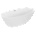 Mexen Eris 170x80 cm white/chrome (53441708000-01)