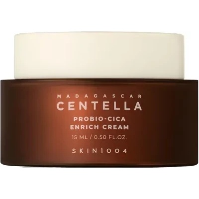 SKIN1004 Madagascar Centella Probio-Cica Enrich Cream MINI - Възстановяващ крем с пробиотици MINI 15мл