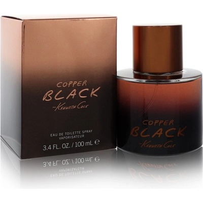 Kenneth Cole Copper Black toaletná voda pánska 100 ml