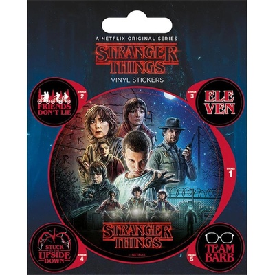Samolepky Stranger Things