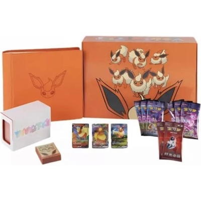 Pokémon TCG: Flareon VMAX Gift Box