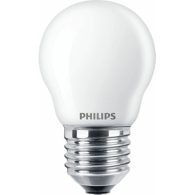 Philips LED žárovka E27 P45 FR 2,2W 25W teplá bílá 2700K