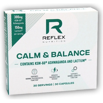 Reflex Nutrition Calm and Balance 30 kapslí