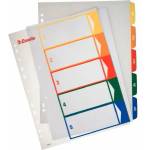 Esselte Maxi cardboard holders for printing A4 1-5 (100211)
