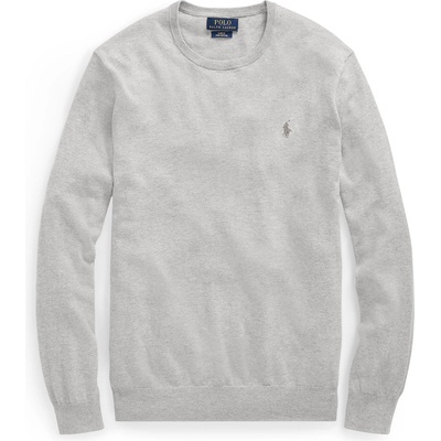 Ralph Lauren Блуза POLO RALPH LAUREN Pima Crew Neck Sweatshirt - Andover Heather