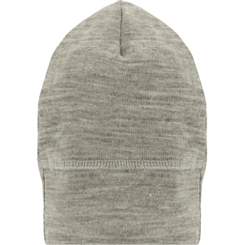 Engel Зимна шапка (beanie) Engel Baby Hat, Wool/Silk Beanie - Hellgrau Melange - размер 110/116 (EU) (204-4078-0116)