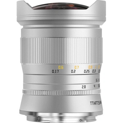 TTArtisan 11mm F2.8 Sony E mount Silver TTArtisan