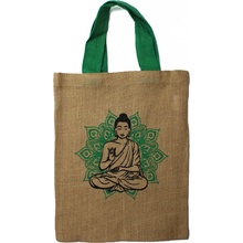 AWM Jutová Taška mandala mnich 1ks
