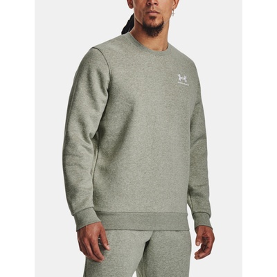 UA Essential Fleece Crew Sweatshirt Under Armour | Siv | МЪЖЕ | S