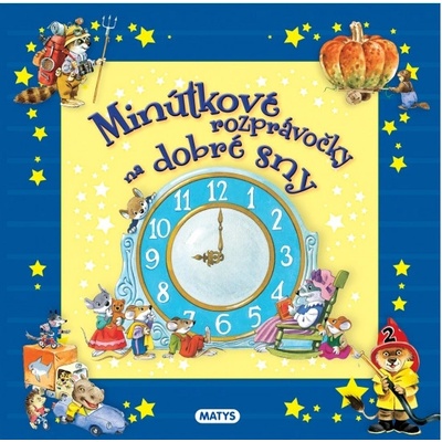 Minútkové rozprávočky na dobré sny | Wolf Tony