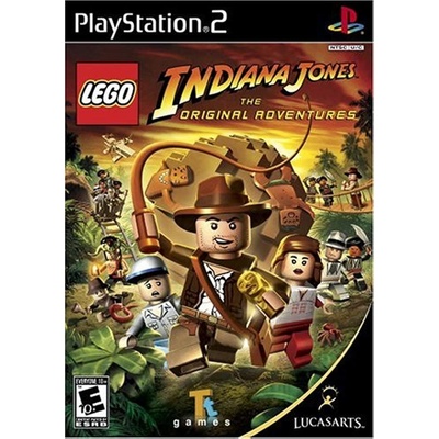Lego Indiana Jones: The Original Adventures – Zboží Živě