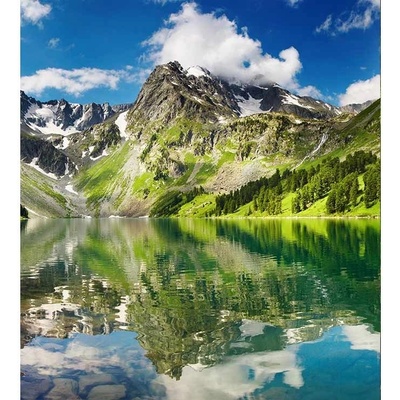 Dimex MS-3-0062 vliesová fototapeta na zeď Jezero rozměry 225 x 250 cm