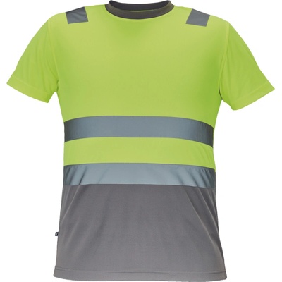 Cerva tričko MONZON HV krátký rukáv reflexní Žlutá šedá XS – Hledejceny.cz