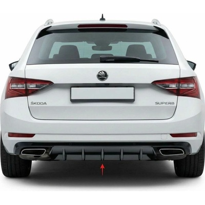 Milotec Difuzor zadního nárazníku Škoda Superb III 2015 - 2024 černý |