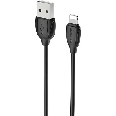Borofone BX19 Lightning 1m černý