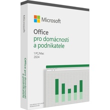 Microsoft Office 2024 pro domácnosti a podnikatele CZ krabicová verze EP2-06651 nová licence