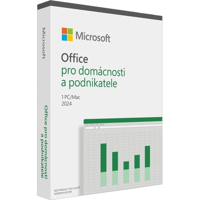 Microsoft Office 2024 pro domácnosti a podnikatele CZ krabicová verze EP2-06651 nová licence – Zboží Mobilmania