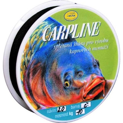 Albastar šňůra Carp Line 20m 0,40mm 12kg
