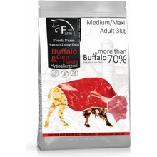 Fresh Farm Adult Medium&Maxi Intolerance Buffalo & Cornflakes 3 kg